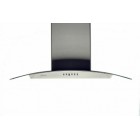 Cyclone SC50136 Wall Mount Canopy Hood, 36 in, 550 CFM, with Top Venting Only, Push Button Control with Three Speed Settings and Time Delay Options.