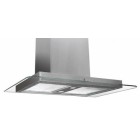 Cyclone SC50330 Wall Mount Canopy Hood, 30 in, 550 CFM with Top Venting Only, Push Button Control with Three Speed Settings and Time Delay Options.