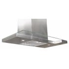 Cyclone SC51036 Wall Mount Canopy Hood, 36 in, 550 CFM, with Top Venting Only, Push Button Control with Three Speed Settings and Time Delay Options.