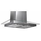 Cyclone SC52236SS Chimney Island Canopy Hood, 36 in, 550 CFM, with Top Venting Only, Push Button Control, Three Speed Settings and Time Delay.