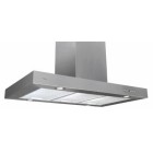 Cyclone SI52336SS Chimney Island Canopy Hood, 36 in, 550 CFM, with Top Venting Only, Push Button Control, Three Speed Settings and Time Delay.