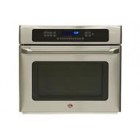 GE Cafe CT918STSS Wall Oven, 30 in, 4.4 Cu.Ft, with PreciseAir Convection Oven, Self-Clean, Hidden Bake, Proof/Warm Mode, Meat Probe and Glass Touch Controls
