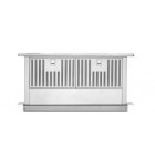 Kitchen Aid KXD4630YSS Downdraft Ventilation System, 30 in, with 600 CFM Interior Pro Motor, 65K BTU Threshold, Reversible Motor Box and Dishwasher Safe Filter