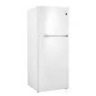 Danby DFF280WDB Top Mount Refrigerator, 24 in, 9.9 Cu.Ft, with Adjustable Wire Shelves, Clear Crispers, CanStor Beverage Dispenser, Frost-Free, LED Lighting, Electronic Controls and ENERGY STAR