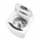 Danby DWM17WDB Top Load Portable Washer, 22 in, with 11 lbs. Capacity, 4 Water Level Settings, 8 Wash Programs, Stainless Steel Drum, Electronic Controls and Water Overflow Protection