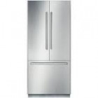 Bosch (B36BT830NS) Integra 36" French Door Bottom Freezer-Flush unit with pre-assembled package (stainless steel panels, Bosch handles) . ENERGY STAR&reg; Qualified.