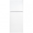 Frigidaire FFHT10F2LW Top Mount Refrigerator, 24 in, 9.9 Cu.Ft, with Two Adjustable Glass Shelves, One Fixed Glass Shelve, Reversible Doors and ENERGY STAR