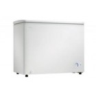 Danby DCFM246WDD Chest Freezer, 8.7 Cu.Ft, with Manual Defrost, Storage Basket, Up-Front Thermostat, Aluminum Interior, Rear Casters, Adjustable Front Feet, ENERGY STAR Qualified 