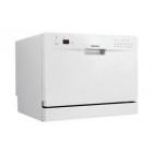 Danby DDW611WLED Countertop Dishwasher with  6-Place Settings, 6 Wash Cycles, Low Water Consumption, Stainless Steel Interior and Electronic Controls 