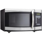 Danby DMW099BLSDD Countertop Microwave, 0.9 Cu.Ft, with 900 Watts, 10 Power Levels, 8 One-Touch Settings, Stainless Steel Trim and LED Touch Controls