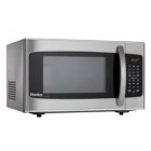 Danby DMW111KSSDD Countertop Microwave, 1.1 Cu.Ft, with 1,000 Watts Cooking Power, 10 Power Levels, Simple One Touch Cooking and LED Timer/Clock