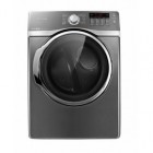 Samsung DV405ETPASU Electric Steam Dryer,27 in, 7.4 Cu.Ft, with Steam Refresh, Steam Wrinkle Away, Sensor Dry and Woolmark Certified Dry Cycle