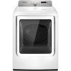 Samsung DV422EWHDWR Electric Dryer, 27 in, 7.2 Cu.Ft, with 9 Preset Drying Cycles, 5 Options, 3 Temperatures, Wrinkle Prevent Option and Sensor Dry
