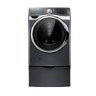 Samsung WF455ARGSGR Front Load Steam Washer, 27 in, 4.5 Cu.Ft, with SpeedSpray, Bedding Cycle, Automatic Dispensers, Diamond Drum, 5 Temperature Settings, 5 Spin Speeds, Smart Control 