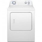 Amana NGD4700YQ Gas Dryer, 29 in, 7.0 Cu.Ft, with 12 Dry Cycles, Wrinkle Prevent Option, 4 Temperature Settings, Auto Dry and Interior Light