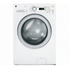 GE GFWH1200DWW Front Load Washer, 27 in, 4.2 Cu.Ft, with 9 Wash Cycles, 5 Temperatures, Speed Wash Cycle, ENERGY STAR, Hand Wash and Hydro Heater 