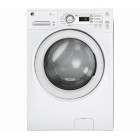 GE GFWN1100DWW Front Load Washer, 27 in, 4.2 Cu.Ft, with 7 Wash Cycles, 4 Temperatures, Hand Wash, Extra Rinse, ENERGY STAR, Delicate Cycle and Speed Wash