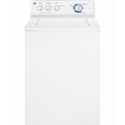 GE GTAN2800DWW Top Load Washer, 27 in, 4.5 Cu.Ft, with 13 Wash Cycles, 2 Options, 3 Temperatures and Stainless Steel Wash Basket 