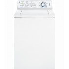 GE GTAN4250DWW Top Load Washer, 27 in, 3.9 Cu.Ft, with 16 Wash Cycles, 6 Temperatures, Extra Rinse, Extended Spin, Hand Wash, Delicate and 700 RPM Spin Speed