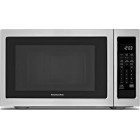 Kitchen Aid YKCMS1655BS Countertop Microwave Oven, 1.6 Cu.Ft, with 1200 Cooking Watts, 9 Quick-Touch Cycles, Recessed Turntable