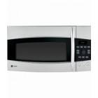 GE Profile PVM2170STC  Over the Range Microwave Oven   16 7/8 in, 2.1 cu. ft. ,  Sensor Controls, Easy Clean Interior, Steam Cook Button, Power Saver Mode