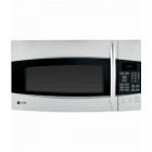 GE Profile PVM1970STC Over the Range Microwave, 30 in, 1.9 Cu.Ft, with 10 Power Levels, Sensor Cook, Easy Clean Interior, Steam Clean Option and Power Saver Mode 