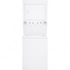 Frigidaire CFLE2022MW Electric Laundry Centre, 27 in, 3.3 Cu.Ft, Washer and 5.5 Cu.Ft, Dryer, with 9 Wash Cycles and 5 Temperatures and 6 Drying Cycles and 3 Temperatures