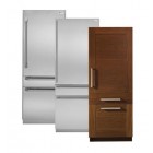 GE Monogram ZIC30GNZII Built-in Bottom Mount Refrigerator 14.09 cu. ft. ,30 in with Adjustable Glass shelves, Integrated Panel-Ready Design,Dual-Refrigeration System,Convertible Lower Drawer, HFC-Free