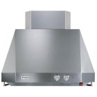 GE Monogram ZV30TSFSS Professional Tapered-Sided Wall Mount Canopy Range Hood 30 in, Internal Blower, 4-Speed Fan, Infrared Warming Lamps and Grease Trays