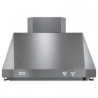 GE Monogram ZV36TSFSS Professional Tapered-Sided Wall Mount Canopy Range Hood 36 in, Internal Blower, 4-Speed Fan, Infrared Warming Lamps and Grease Trays