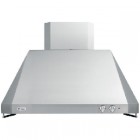 GE Monogram ZV42ISHSS Island Canopy Range Hood 42in, with 1200 CFM Internal Blower, 4-Speed Fan, 4-Level Halogen Lamps and Stainless Steel Utensil Racks