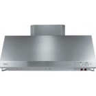 GE Monogram ZV48SSFSS Professional Straight-Sided Wall Mount Canopy Range Hood 48 in, with Internal Blower, 4-Speed Fan, Infrared Warming Lamps and Grease Trays