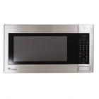 GE Monogram ZE2160SFC Full-Size Countertop Microwave Oven 2.1 cu. ft., Sensor Controls,Electronic Touch Controls, 10 Power Levels, Child Lock, Optional trim kit