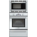 Thermador Masterpiece Series PODMW301J Triple Combination Wall Oven w/ 4.7 cu. ft. True Convection Oven, 1.5 cu. ft. Convection Microwave, 2.6 cu. ft. Warming Drawer, Rotisserie and 2 Telescopic Racks