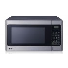 LG LMS1190ST Countertop Microwave 1.1 cu. ft. Capacity, 1000W Output Power , Square Cavity, LED Display, Auto & Quick Defrost, EZ on