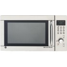 GE JES1384SFC Countertop Microwave Oven, Top Browning Capability, Convenience Cooking Controls,...