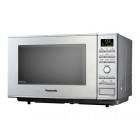 Panasonic NNCF781S Convection microwave, 1.0 cu.ft., 1400W, Flat glass door design, Inverter turbo defrost, Auto reheat, Auto cook, Keep warm, Popcorn key, Quick minute, Child safety lock