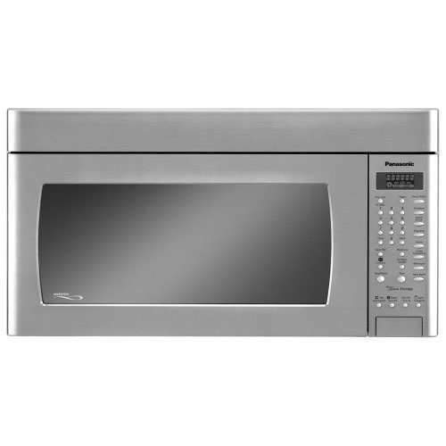 Panasonic NNP295SF Over the Range Microwave, 29 7/8" Width, 1100 Watts