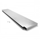  KitchenAid W10115777 9 in High Stainless Steel Backguard 