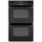 Maytag MEW5627DD 27'' Electric Double Wall Oven with Double Self Cleaning Ovens, Cook & Hold Setting...