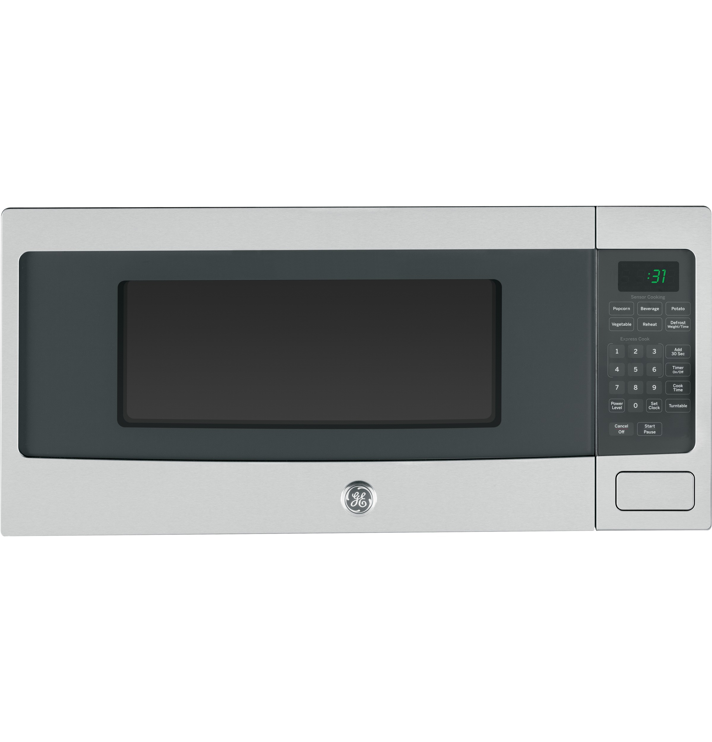 10 Inch Deep Microwave