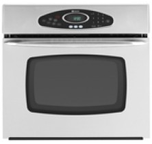 Maytag MEW6527DD Single Wall Oven, 27in, 3.3 cu.ft, with Convection, Self Clean, Precision Touch Electronic Controls and Dual-Control Bake/Broil Elements 