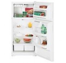 GE GTR16BBS Top Mount Refrigerator, 15.7 cu.ft, with Upfront Temperature Control, Dairy Compartment, Colour-matched door handle and reversible Door 