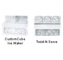 LG LK45C CUBE ICE MAKER 5 LED POSITIONS