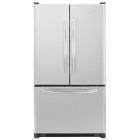 Amana AFD2535DE 36'' French Door Freezer Refrigerator, Internal Water Dispenser, Icemaker /Ice Bucket