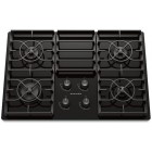 KitchenAid KGCC506R 30'' Gas Cooktop, 4 Sealed Burners, Electronic Ignition, Infinite Heat Controls