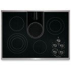 KitchenAid KECD806R 30'' Electric Cooktop, 4 Elements, Tri/Dual Ring Elements, Infinite Heat Control