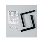 GE JX41 12'' Black Filler Panel Kit for Over-the-Range Microwaves