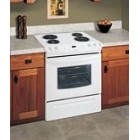 Frigidaire CFES355E 30'' Slide-In Electric Range, 4 Coil Elements, Dual Radiant Baking, Self Clean