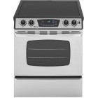 Amana AES3760BC  30'' Slide-In Electric Range,  ON/HOT Indicator Light, Favorite Setting